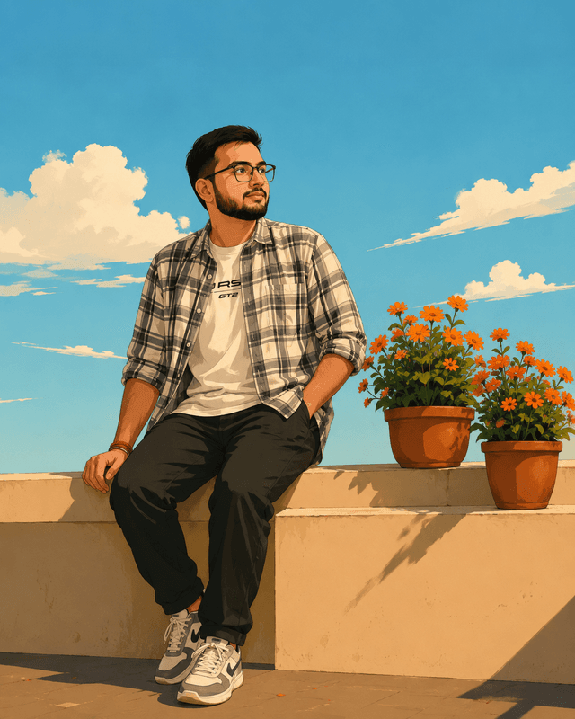 Yash Vasudeva Illustration